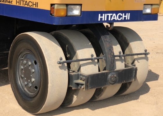 ขายรถบด 9 ล้อ HITACHI RT200 (3,XXX ชั่วโมง) นำเข้าเองจากญี่ปุ่น สภาพสวยพร้อมใช้ มีVDOการทำงานครับ