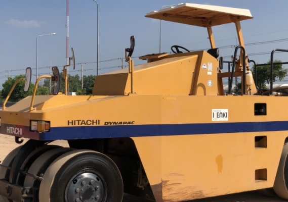 ขายรถบด 9 ล้อ HITACHI RT200 (3,XXX ชั่วโมง) นำเข้าเองจากญี่ปุ่น สภาพสวยพร้อมใช้ มีVDOการทำงานครับ