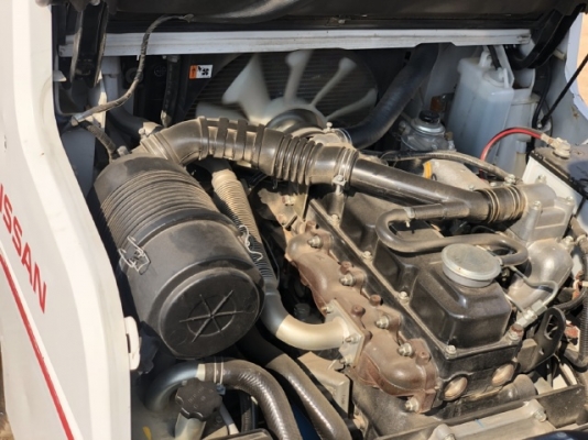 ขายรถยกดีเซล NISSAN 2.5 ตัน ปี 2013 นำเข้าเองจากญี่ปุ่น สภาพสวยพร้อมใช้ มีVDOการทำงานครับ