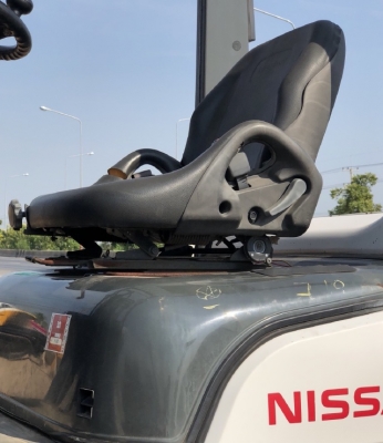 ขายรถยกดีเซล NISSAN 2.5 ตัน ปี 2013 นำเข้าเองจากญี่ปุ่น สภาพสวยพร้อมใช้ มีVDOการทำงานครับ