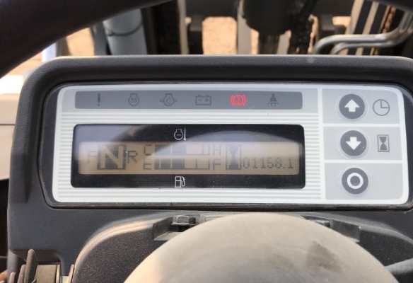 ขายรถยกดีเซล NISSAN 2.5 ตัน ปี 2013 นำเข้าเองจากญี่ปุ่น สภาพสวยพร้อมใช้ มีVDOการทำงานครับ