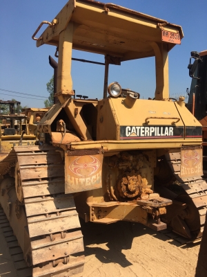 ปิดการขาย!!แทรคเตอร์D5H สภาพนางฟ้า เกียร์ตัด เอกสารเล่มพร้อม ใช้งานได้เลย