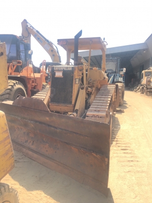 ปิดการขาย!!แทรคเตอร์D5H สภาพนางฟ้า เกียร์ตัด เอกสารเล่มพร้อม ใช้งานได้เลย