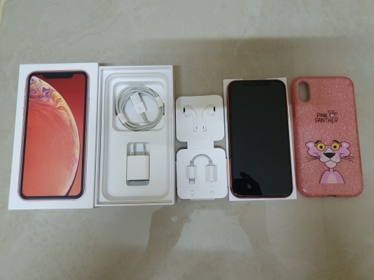 ขายมือถือ iPhone XR 128GB สีส้ม อุปกรณ์แท้ครบยกกล่อง