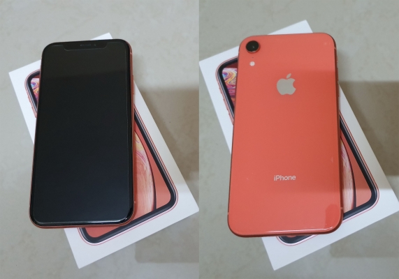 ขายมือถือ iPhone XR 128GB สีส้ม อุปกรณ์แท้ครบยกกล่อง