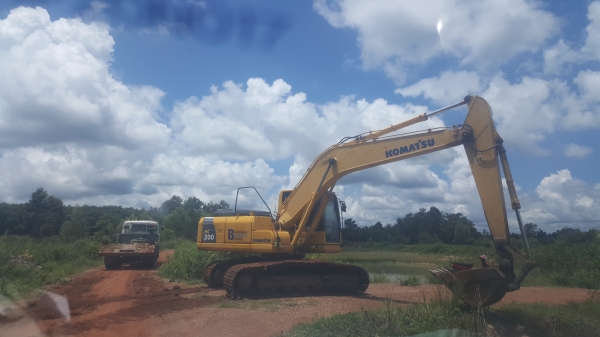 ขายด่วน Komatsu pc200-8 สวยๆสดๆ