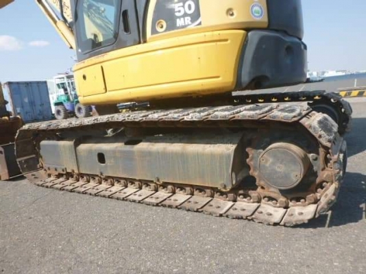 ขายKOMATSU PC50MR-2. เก่านอกแท้  เดิมๆๆ  เครื่องปั๊มแห้ง  สวย  พร้อมใช้  โทร 089-3818694 จ๊อย