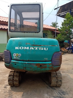 ขายKOMATSU PC30-7 เก่านอกแท้ เดิมๆๆสภาพสวย เครื่องปั๊มแห้ง พร้อมใช้ โทร 089-3818694 จ๊อย
