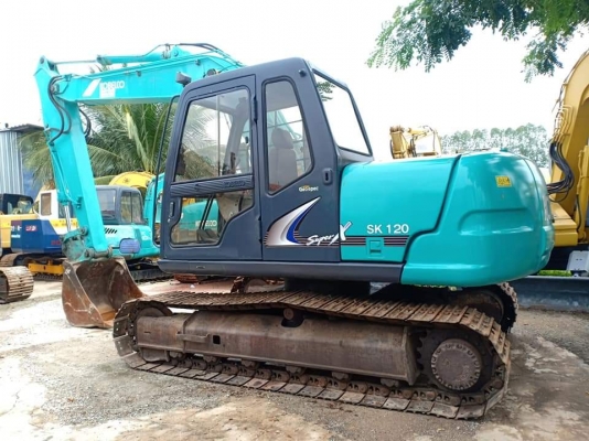 ขายKOBELCO SK120-3 มาร์คไฟว์  ซุปเปอร์  เก่านอกแท้  สภาพสวย เครื่องปั๊มแห้ง พร้อม ใช้ โทร 089-3818694 จ๊อย