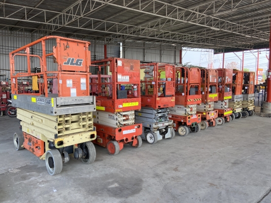 ขายรถกระเช้าJLGรุ่น1930ESสูง5.7ม.รถนอกนำเข้าใช้แบต24V มีตู้ชาร์ทในตัวสภาพดีพร้อมใช้มีให้เลือกหลายคัน Line: jiraroj2909