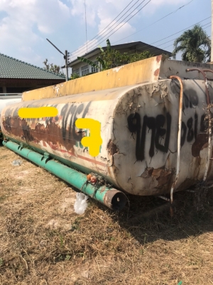 ขายด่วน ถังน้ำมันปาล์ม ใส่10ล้อ 15000 ลิตร สภาพ ไม่รั่ว มีห้องกั้น สีร่อนอย่างเดียว ขายเพียง 59000 บาท