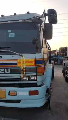 ขาย 6ล้อ หัวลาก ISUZU ROCKY 195 แรงม้า