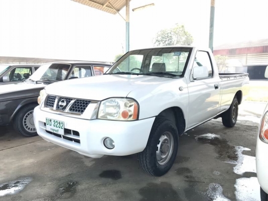 กระบะ Nissan Frontier ตอนเดียว สภาพดีมากๆ เดิมทั้งคัน ไม่เคยใช้งานหนัก ขายพร้อมทะเบียนเลขสวย รถศูนย์