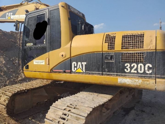 CAT320C สเป๊กญี่ปุ่น เอกสารอินวอย ไฟฟ้าครบแน่นทุกจุดราคา 850,000 คอมนอก 15,000