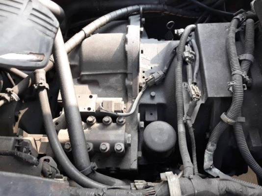 Toyota 02-7FGA50 ฟอร์คลิฟท์ 5 ตัน แก็ส งา 2.4เมตร โทร. 080-6565422 (หนิง)