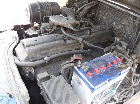 Toyota 02-7FGA50 ฟอร์คลิฟท์ 5 ตัน แก็ส งา 2.4เมตร โทร. 080-6565422 (หนิง)