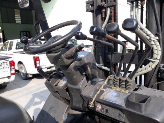 Toyota 02-7FGA50 ฟอร์คลิฟท์ 5 ตัน แก็ส งา 2.4เมตร โทร. 080-6565422 (หนิง)