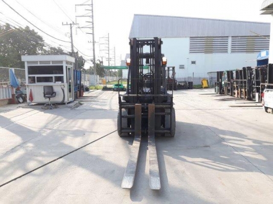 Toyota 02-7FGA50 ฟอร์คลิฟท์ 5 ตัน แก็ส งา 2.4เมตร โทร. 080-6565422 (หนิง)