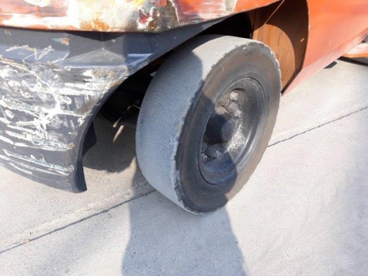 Toyota 02-7FGA50 ฟอร์คลิฟท์ 5 ตัน แก็ส งา 2.4เมตร โทร. 080-6565422 (หนิง)