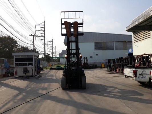 Toyota 02-7FGA50 ฟอร์คลิฟท์ 5 ตัน แก็ส งา 2.4เมตร โทร. 080-6565422 (หนิง)