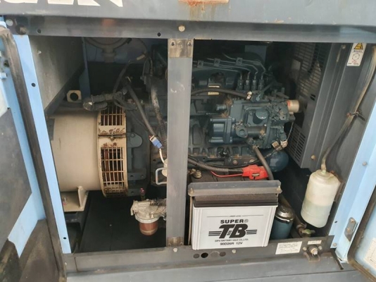 SDG25S - เครื่องปั่นไฟ Airman มือสอง ขนาด 20/25kva. Kubota Engine by OEK 098-5625920