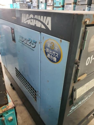 SDG25S - เครื่องปั่นไฟ Airman มือสอง ขนาด 20/25kva. Kubota Engine by OEK 098-5625920