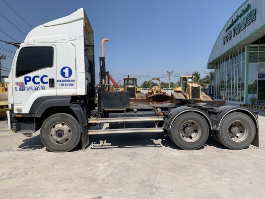 เจ้าของขายเอง - ขายหัวลาก ISUZU GXZ360 ปี 2555 รถมือเดียวออกห้าง รถไม่เคยชนมาก่อน สภาพสวยมาก เดิม ๆ เจ้าของขายเอง - ขายหัวลาก ISUZU GXZ360 ปี 2555 รถมือเดียวออกห้าง รถไม่เคยชนมาก่อน สภาพสวยมาก เดิม ๆ