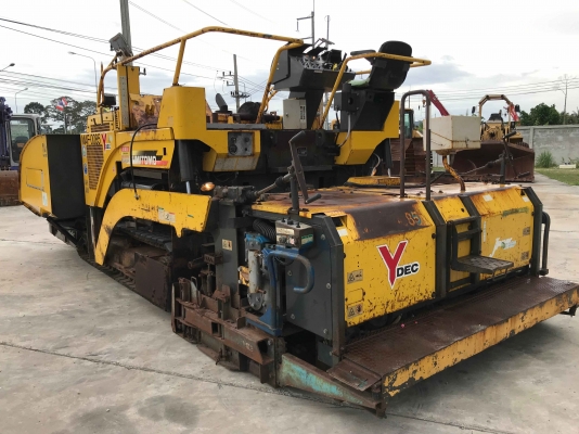 รถนอกขายถูก รถปูยางล้อแทร็ก  SUMITOMO รุ่น HA60C-5 มีใบสับ By PCC TRADER