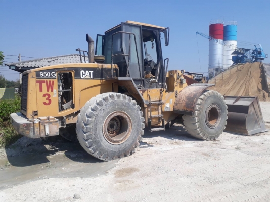 รถตัก Cat 950G  มีเล่มทะเบียนพร้อมโอน รถพร้อมใช้งาน