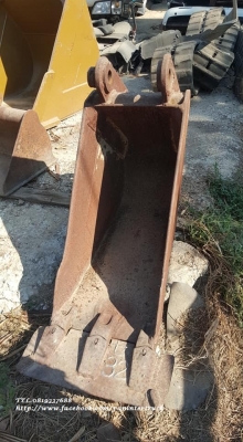 โปรจัดส่งฟรีทั่วไทย!!FROM JAPAN สินค้าเก่านอก BUCKET PC40 ,45 ,50 ,55 ,60 /สลัก45 มิล/3ฟัน /ปากแคบ /ปากกว้าง: 40 cm.