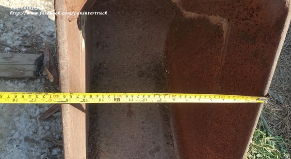 โปรจัดส่งฟรีทั่วไทย!!FROM JAPAN สินค้าเก่านอก BUCKET PC40 ,45 ,50 ,55 ,60 /สลัก45 มิล/3ฟัน /ปากแคบ /ปากกว้าง: 40 cm.