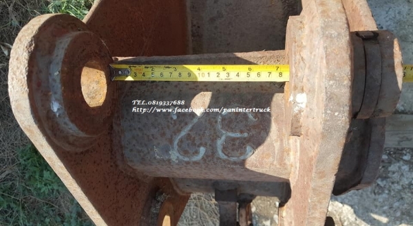 โปรจัดส่งฟรีทั่วไทย!!FROM JAPAN สินค้าเก่านอก BUCKET PC40 ,45 ,50 ,55 ,60 /สลัก45 มิล/3ฟัน /ปากแคบ /ปากกว้าง: 40 cm.