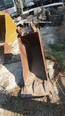 โปรจัดส่งฟรีทั่วไทย!!FROM JAPAN สินค้าเก่านอก BUCKET PC40 ,45 ,50 ,55 ,60 /สลัก45 มิล/3ฟัน /ปากแคบ /ปากกว้าง: 40 cm.