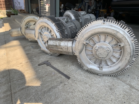 ขายริงโบวเวอร์ดูด-เป่าอากาศ FENRZ 2.3HP. 220V ไฟบ้าน(หายาก) สภาพสวย หมุนนิ่ม ขนาดท่อ 1.5นิ้ว พร้อมใช้งาน มี 4ตัวครับ ราคาตัวละ 4,800 บาท