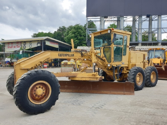 มาใหม่ ขายรถเกรด Caterpillar 140G นำเข้าจาก USA แท้ Serial 72V156xx เก๋งมีแอร์ มี Ripper หลัง สภาพสวย ไม่เคยใช้งานในไทย