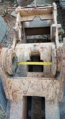 โปรจัดส่งฟรีทั่วไทย!! FROM JAPAN ตัวคีบปากหนีบไม้  อุปกรณ์รองรับ สำหรับรถขุดไซค์ 100, 120 ,135/ราคาเพียง 32,000 บาท