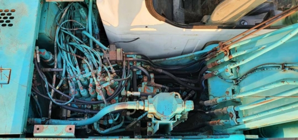 ขายด่วนราคาพิเศษ650,000บาทหกแสนห้าหมื่นบาทถ้วนรถแบคโฮKOBELCO-SK120MARK5มาร์ไฟร์รถนอกเพิ่งนำเข้ามาใหม่ยังไม่เคยใช้งานในเมืองไทยเลยบูมอาร์มสวยช่วงล่างเต็มเอวเเน่นเครื่องดีปั้มดีไฟฟ้าครบซีเรียสสูงเร็วเเรงไม่โหลดรถสถาพเดิมๆดีเดินลายหัวกะแทกมาแล้วพร้อมใช้เอกสา