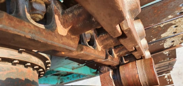 ขายด่วนราคาพิเศษ650,000บาทหกแสนห้าหมื่นบาทถ้วนรถแบคโฮKOBELCO-SK120MARK5มาร์ไฟร์รถนอกเพิ่งนำเข้ามาใหม่ยังไม่เคยใช้งานในเมืองไทยเลยบูมอาร์มสวยช่วงล่างเต็มเอวเเน่นเครื่องดีปั้มดีไฟฟ้าครบซีเรียสสูงเร็วเเรงไม่โหลดรถสถาพเดิมๆดีเดินลายหัวกะแทกมาแล้วพร้อมใช้เอกสา