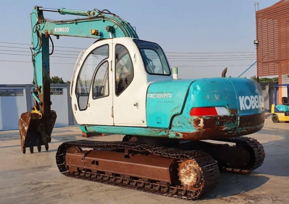 ขายด่วนราคาพิเศษ650,000บาทหกแสนห้าหมื่นบาทถ้วนรถแบคโฮKOBELCO-SK120MARK5มาร์ไฟร์รถนอกเพิ่งนำเข้ามาใหม่ยังไม่เคยใช้งานในเมืองไทยเลยบูมอาร์มสวยช่วงล่างเต็มเอวเเน่นเครื่องดีปั้มดีไฟฟ้าครบซีเรียสสูงเร็วเเรงไม่โหลดรถสถาพเดิมๆดีเดินลายหัวกะแทกมาแล้วพร้อมใช้เอกสา