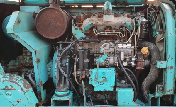 ขายด่วนราคาพิเศษ650,000บาทหกแสนห้าหมื่นบาทถ้วนรถแบคโฮKOBELCO-SK120MARK5มาร์ไฟร์รถนอกเพิ่งนำเข้ามาใหม่ยังไม่เคยใช้งานในเมืองไทยเลยบูมอาร์มสวยช่วงล่างเต็มเอวเเน่นเครื่องดีปั้มดีไฟฟ้าครบซีเรียสสูงเร็วเเรงไม่โหลดรถสถาพเดิมๆดีเดินลายหัวกะแทกมาแล้วพร้อมใช้เอกสา