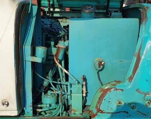 ขายด่วนราคาพิเศษ650,000บาทหกแสนห้าหมื่นบาทถ้วนรถแบคโฮKOBELCO-SK120MARK5มาร์ไฟร์รถนอกเพิ่งนำเข้ามาใหม่ยังไม่เคยใช้งานในเมืองไทยเลยบูมอาร์มสวยช่วงล่างเต็มเอวเเน่นเครื่องดีปั้มดีไฟฟ้าครบซีเรียสสูงเร็วเเรงไม่โหลดรถสถาพเดิมๆดีเดินลายหัวกะแทกมาแล้วพร้อมใช้เอกสา