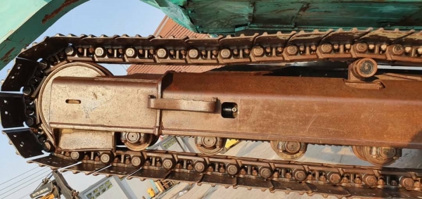 ขายด่วนราคาพิเศษ650,000บาทหกแสนห้าหมื่นบาทถ้วนรถแบคโฮKOBELCO-SK120MARK5มาร์ไฟร์รถนอกเพิ่งนำเข้ามาใหม่ยังไม่เคยใช้งานในเมืองไทยเลยบูมอาร์มสวยช่วงล่างเต็มเอวเเน่นเครื่องดีปั้มดีไฟฟ้าครบซีเรียสสูงเร็วเเรงไม่โหลดรถสถาพเดิมๆดีเดินลายหัวกะแทกมาแล้วพร้อมใช้เอกสา