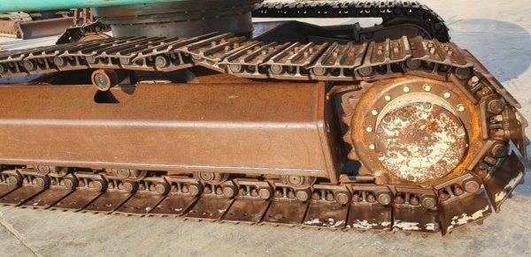 ขายด่วนราคาพิเศษ650,000บาทหกแสนห้าหมื่นบาทถ้วนรถแบคโฮKOBELCO-SK120MARK5มาร์ไฟร์รถนอกเพิ่งนำเข้ามาใหม่ยังไม่เคยใช้งานในเมืองไทยเลยบูมอาร์มสวยช่วงล่างเต็มเอวเเน่นเครื่องดีปั้มดีไฟฟ้าครบซีเรียสสูงเร็วเเรงไม่โหลดรถสถาพเดิมๆดีเดินลายหัวกะแทกมาแล้วพร้อมใช้เอกสา