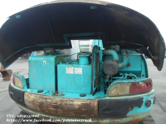 BIG SALE !!FROM JAPAN รถขุด KOBELCO SK60-2 (มาร์คไฟท์) คอนโทรลน้ำมัน ,ปั๊มนิ้ว, ใบมีดดัน ,มีเก๋ง , มีเอกสารแจ้งจำหน่าย