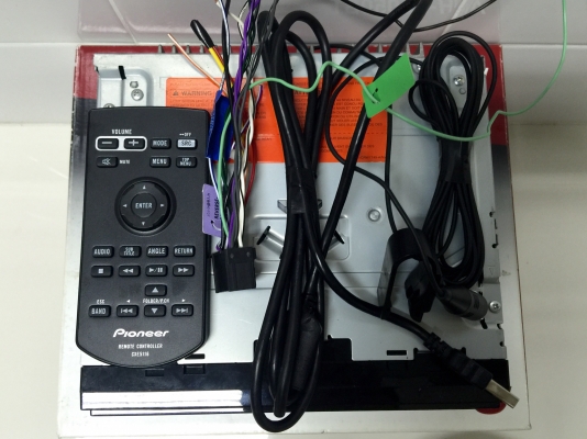 ขายวิทยุ PIONEER รุ่น AVH-295BT จอ 6.2&quot; สวยมากๆ