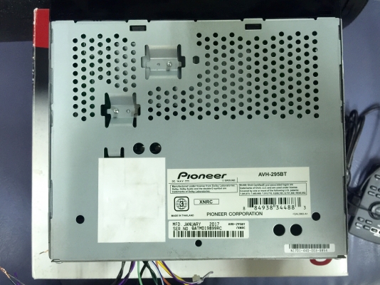ขายวิทยุ PIONEER รุ่น AVH-295BT จอ 6.2" สวยมากๆ ขายวิทยุ PIONEER รุ่น AVH-295BT จอ 6.2" สวยมากๆ