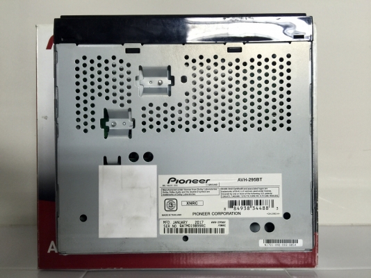ขายวิทยุ PIONEER รุ่น AVH-295BT จอ 6.2" สวยมากๆ ขายวิทยุ PIONEER รุ่น AVH-295BT จอ 6.2" สวยมากๆ