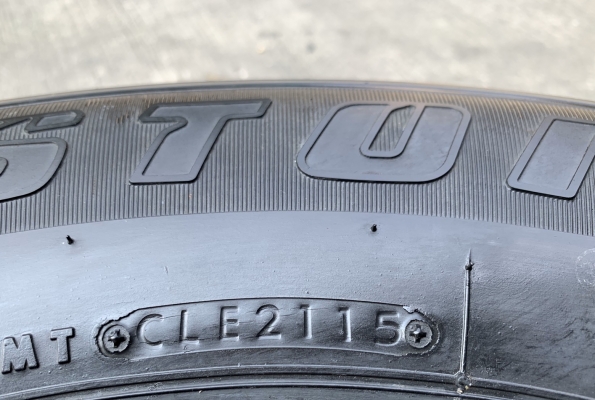 ล้อแม็ก ISUZU D-Max All New ขอบ 16 แถมยาง 245-70-16 Bridgestone ปี 15
