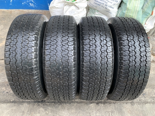 ล้อแม็ก ISUZU D-Max All New ขอบ 16 แถมยาง 245-70-16 Bridgestone ปี 15