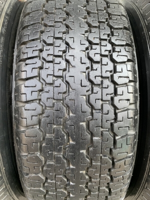 ล้อแม็ก ISUZU D-Max All New ขอบ 16 แถมยาง 245-70-16 Bridgestone ปี 15